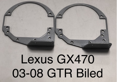 Переходные рамки Lexus GX470 03-08 (GTR BILED)